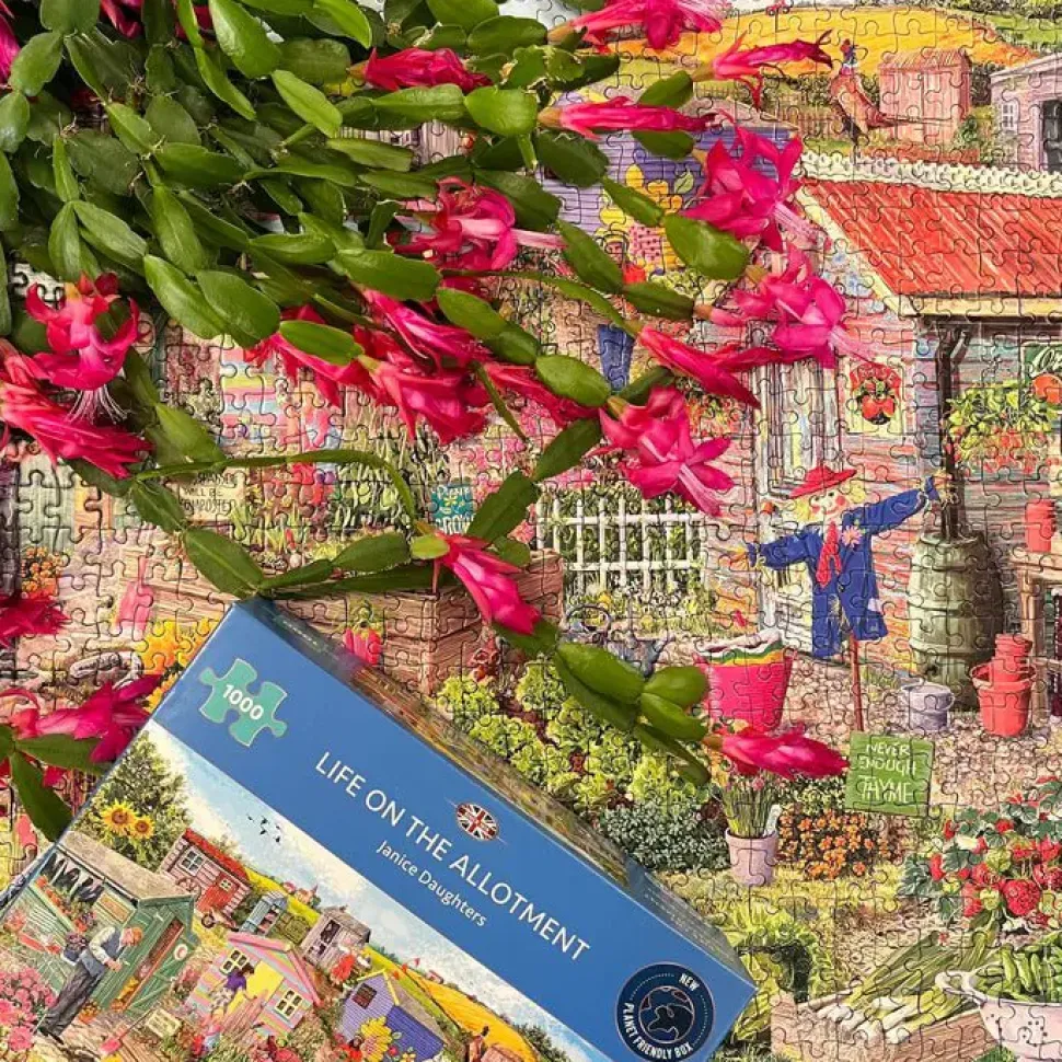 Puzzle Vida no lote