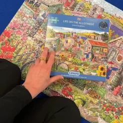 Puzzle Vida no lote