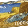 Puzzle Vincent van Gogh: A sesta