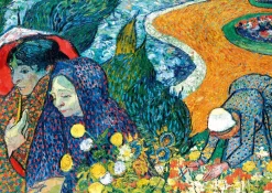 Puzzle Vincent van Gogh: Memória do Jardim de Etten