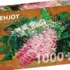 Puzzle Vincent van Gogh: Pintura de natureza morta de lilases