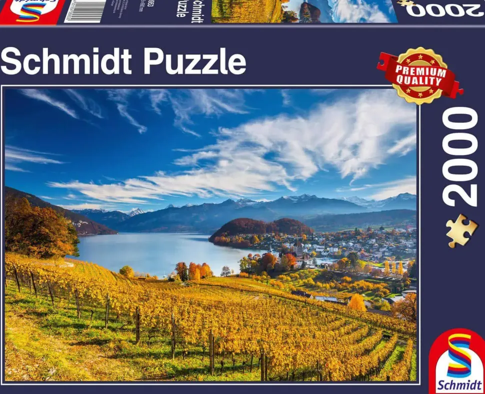 Puzzle Vinhas 2.000 peças