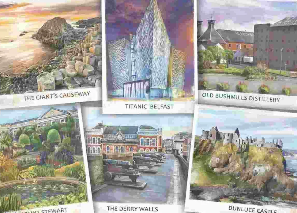 Puzzle Visite a Irlanda do Norte