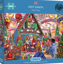 Puzzle Visite o Papai Noel