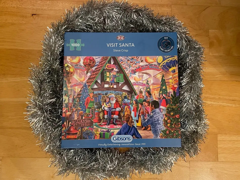Puzzle Visite o Papai Noel
