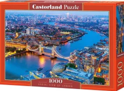 Puzzle Vista Aérea de Londres