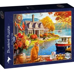 Puzzle Vista de Outono