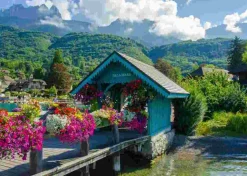 Puzzle Vista do Lago Annecy