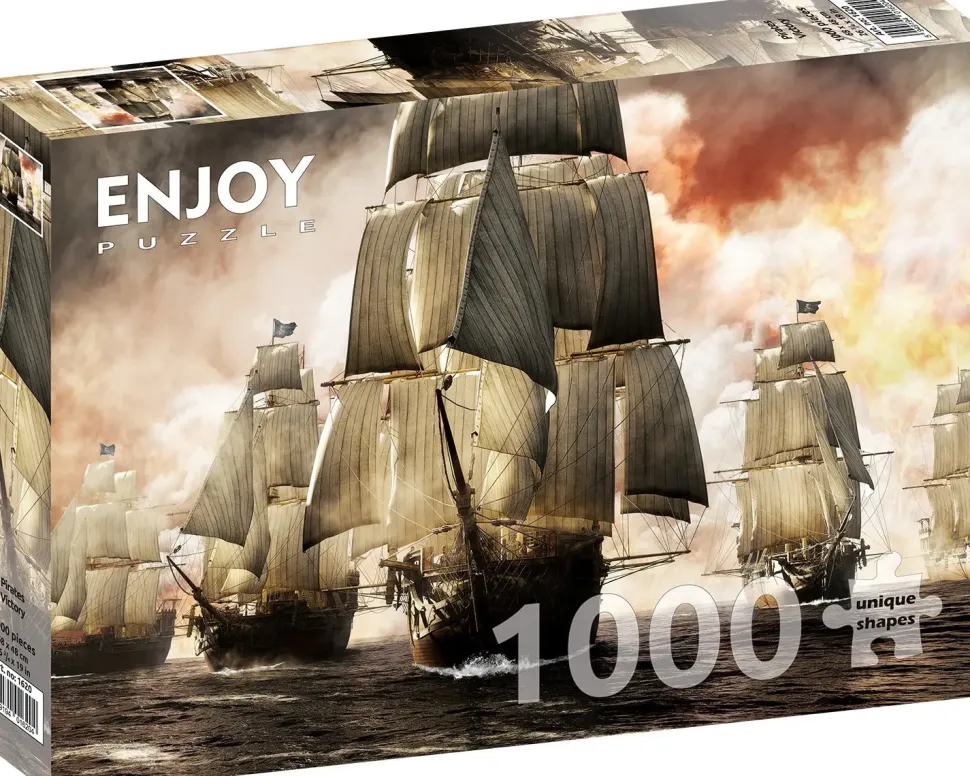 Puzzle Vitória dos Piratas