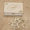 Puzzle Vojenská technika drevené quebra-cabeça em krabi膷ke