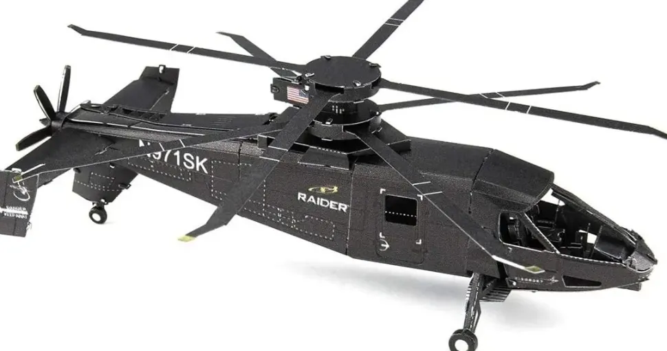 Puzzle Vrtu木ník S-97 Raider