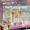 Puzzle Wasgij: Destiny 9 retrô - Supermodelos!