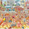 Puzzle Wasgij: Maré alta