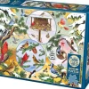 Puzzle Winterbird Magic