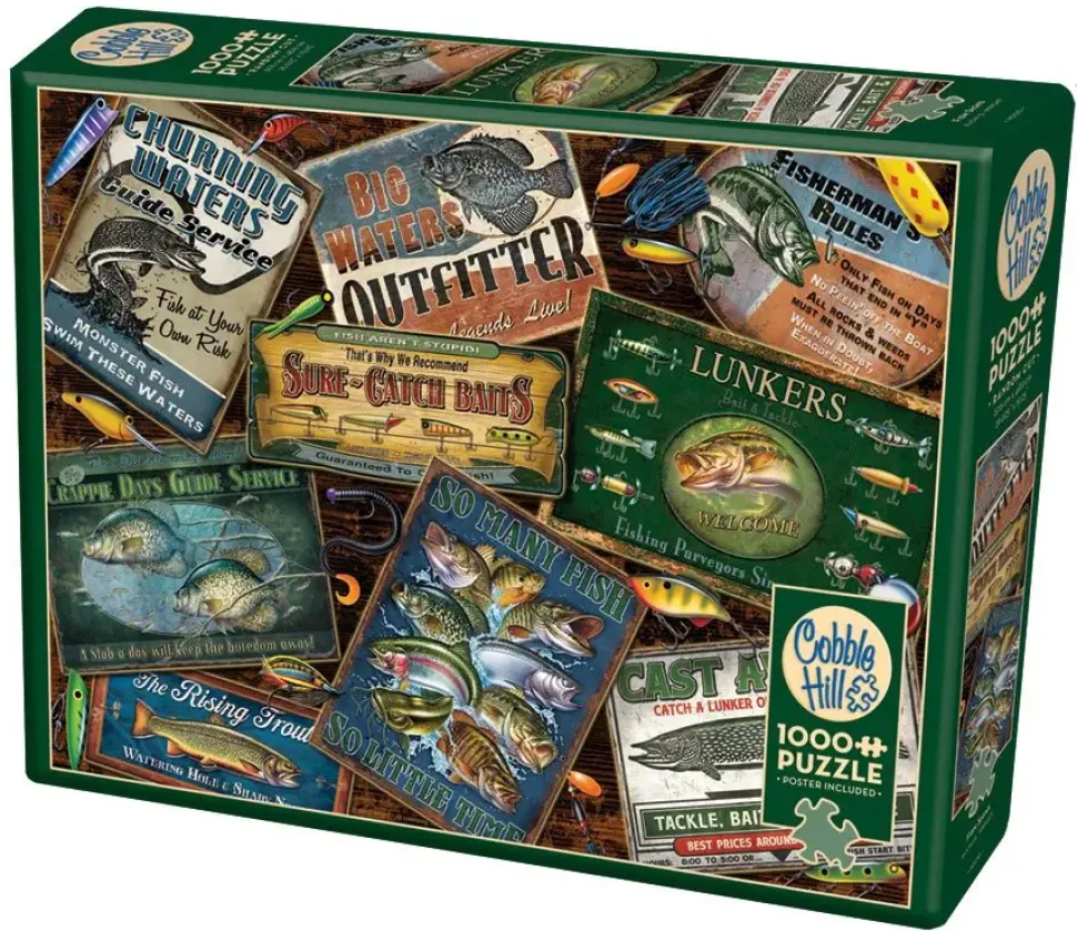 Puzzle Wright: Sinais de peixe