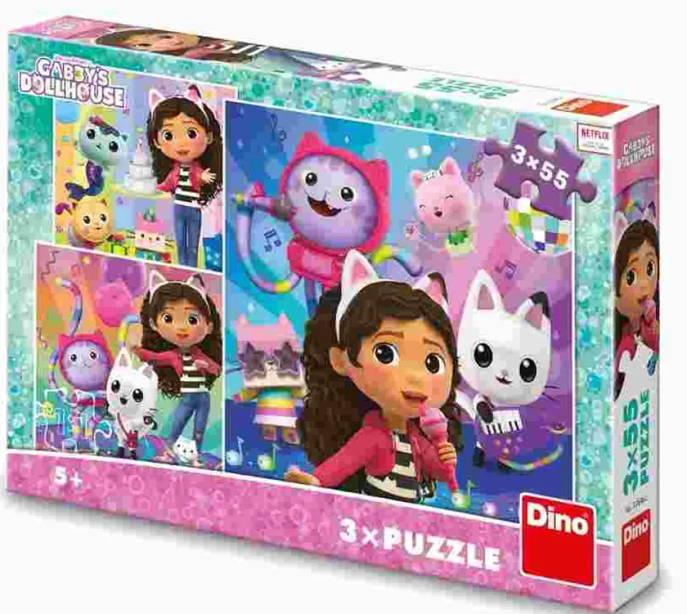 Puzzle 3x55 Gabi: Celebração