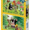Puzzle 2x48 Krtko: Oslava