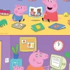 Puzzle 2x20 Leitão Peppa