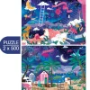 Puzzle 2x500 Meus Sonhos