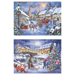 Puzzle 2x500 O Natal está a chegar XL