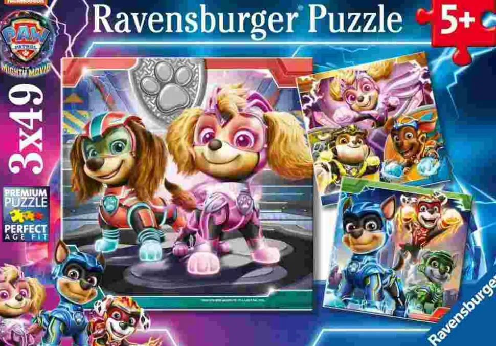 Puzzle 3x49 Patrulha Canina: O Poderoso Filme