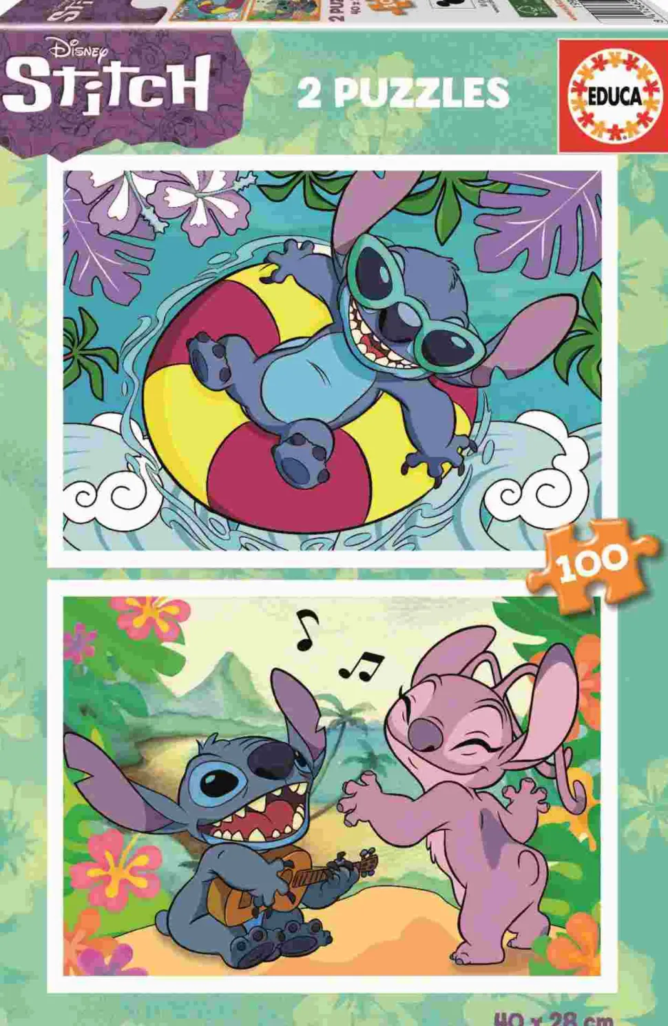 Puzzle 2x100 pontos