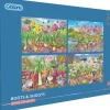 Puzzle 4x500 Raízes e rebentos