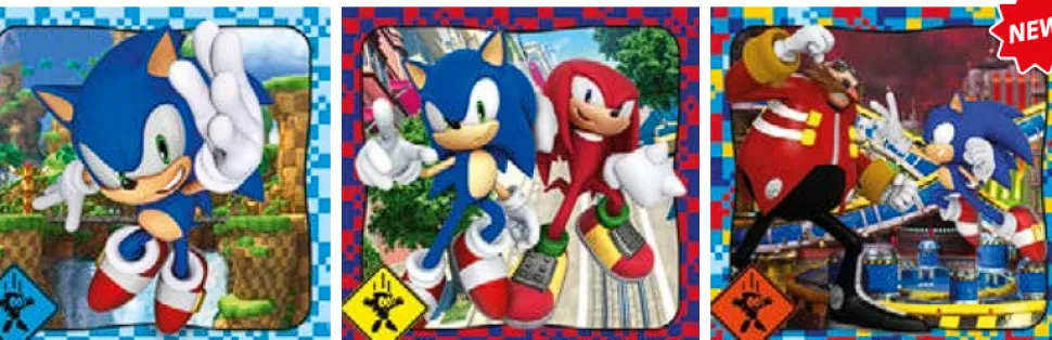 Puzzle 3x48 Sonic Prime