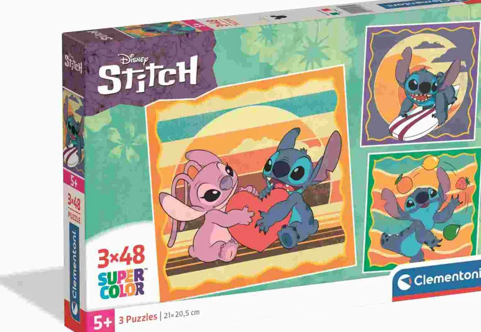 Puzzle 3x48 Stitch