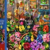 Puzzle 2x500 Trabalhando no Jardim
