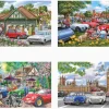 Puzzle 4x500 Um bom dia para um passeio