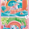 Puzzle 2x48 Unicórnios Mágicos