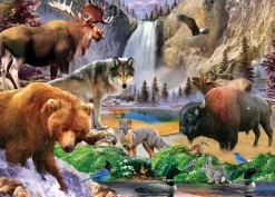 Puzzle Yellowstone