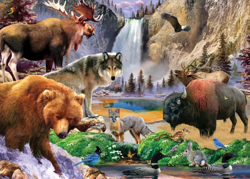 Puzzle Yellowstone
