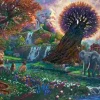 Puzzle Zac Kinkade: O jardim do Éden