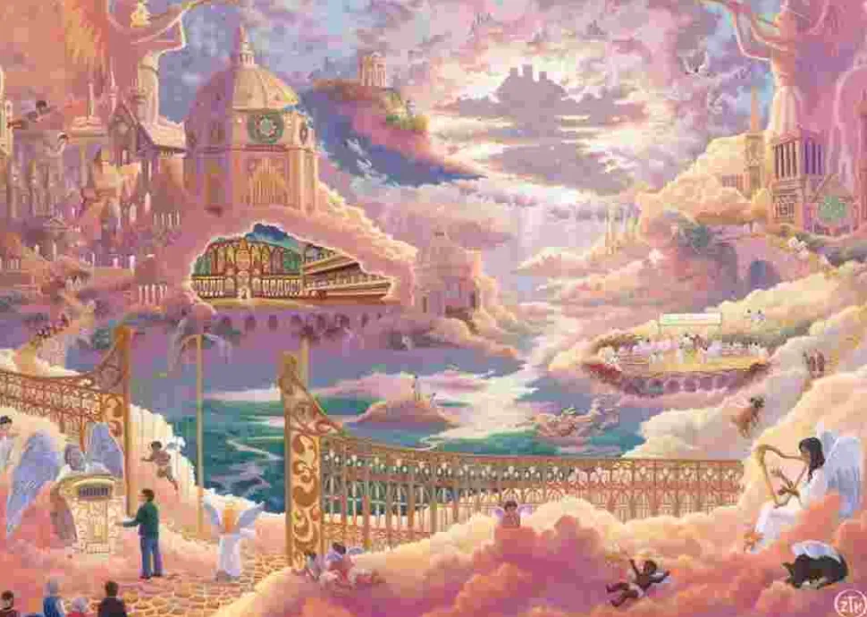 Puzzle Zac Kinkade: Reino dos Céus