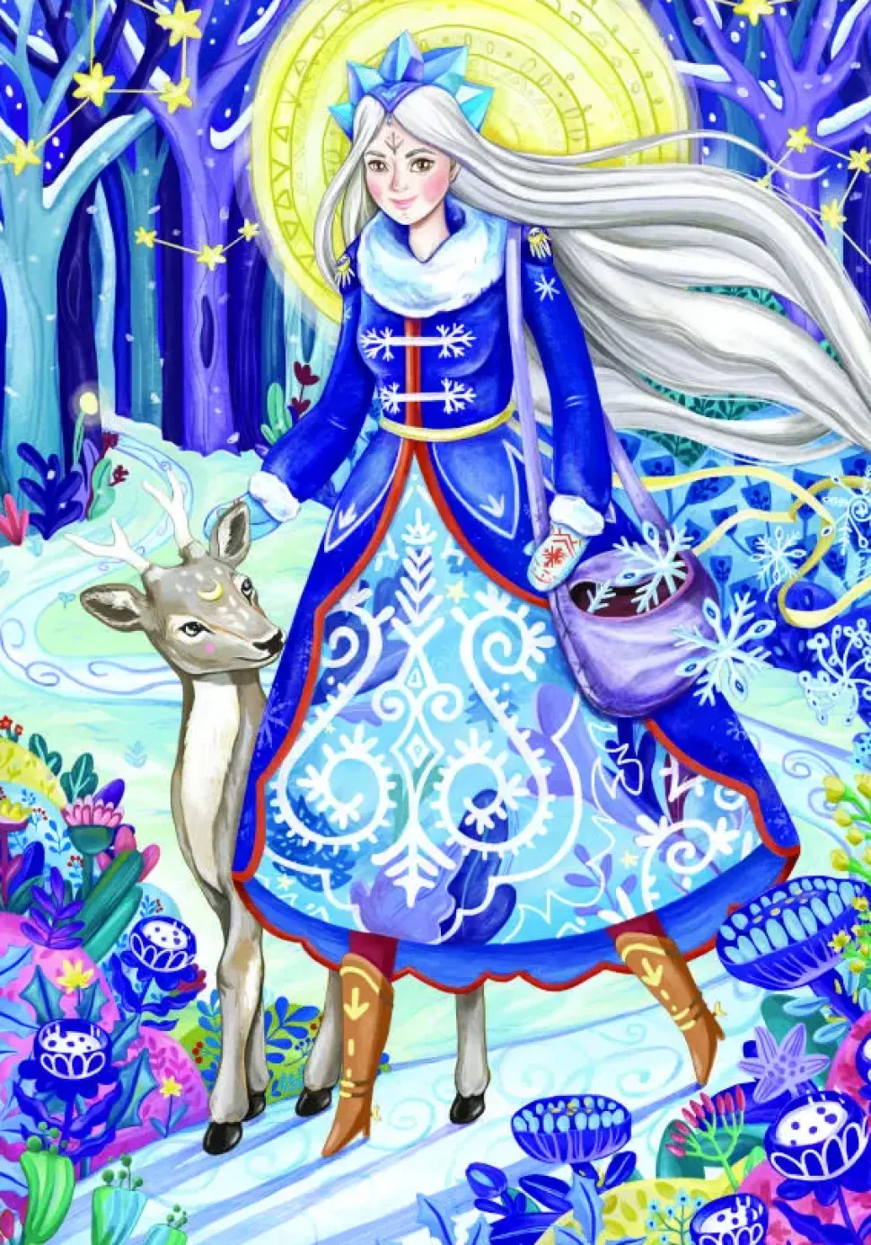 Puzzle Zsejke: Freya