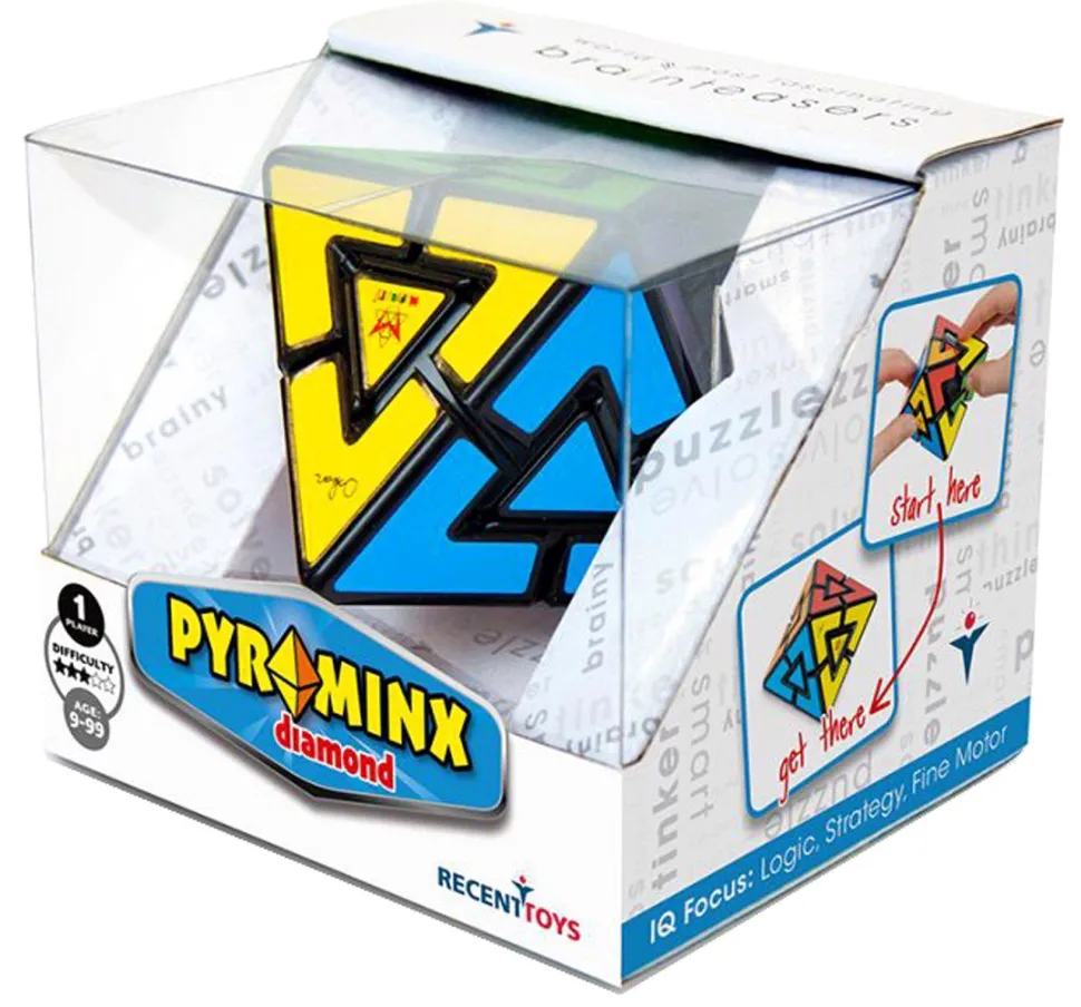 Pyraminx Diamond