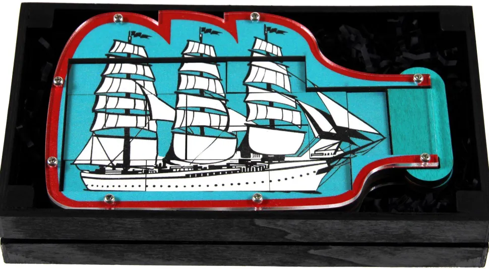 Ship in a Bottle