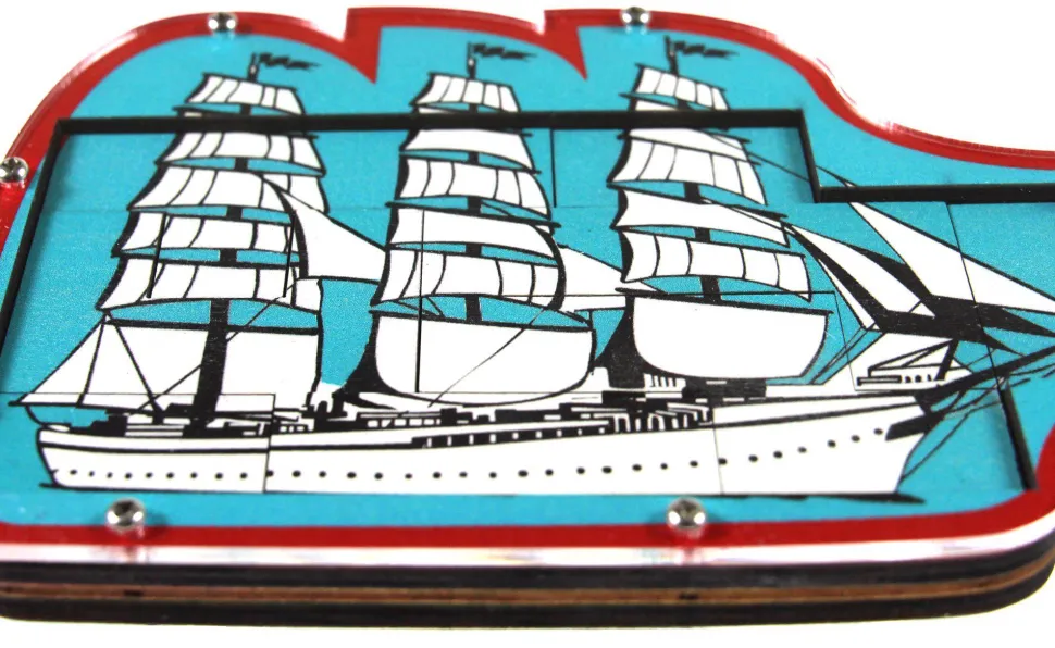 Ship in a Bottle